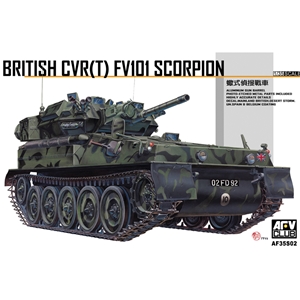 British CVR(T) FV101 Scorpion