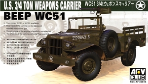 US Army WC51 ¾ton Weapons Carrier