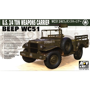 WC51 ¾ton Weapons Carrier