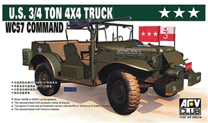 US Army WC57 Command Truck