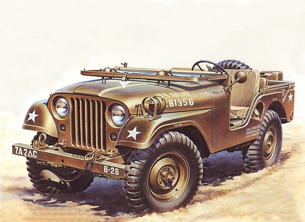 US Army M38A1 ¼ ton 4x4 Utility Truck