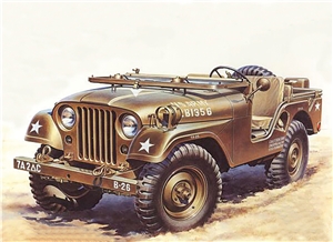 US Army M38A1 ¼ ton 4x4 Utility Truck
