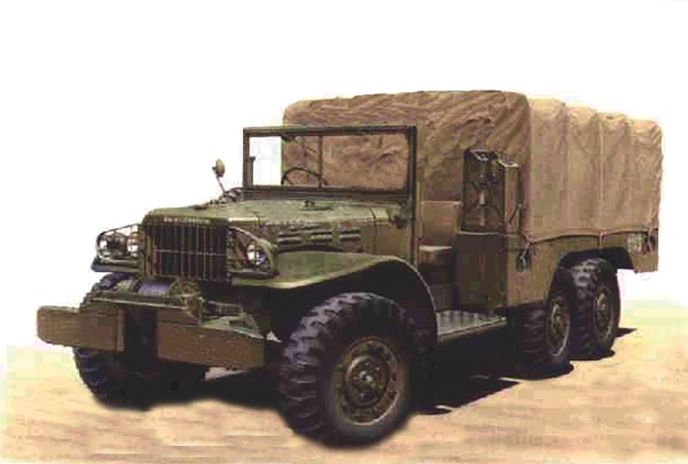 US Army WC63 1½ ton 6x6 Personnel Carrier Truck