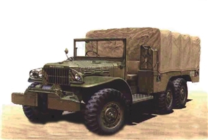 US Army WC63 1½ ton 6x6 Personnel Carrier Truck