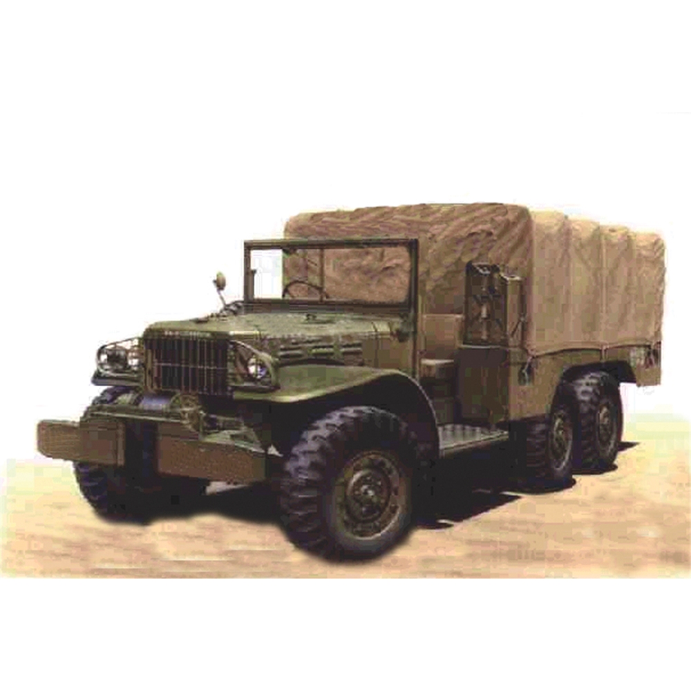 WC63 1½ ton 6x6 Personnel Carrier