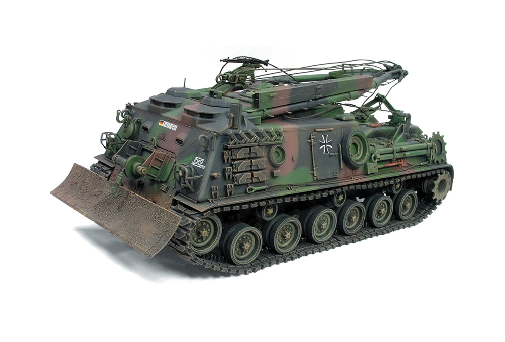 German Army M88A1G Recovery Tank