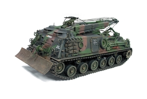 German Army M88A1G Recovery Tank