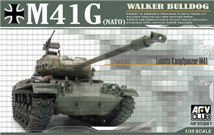 German Army M41 NATO Walker Bulldog Light Tank