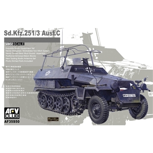 PKAF35S50 SdKfz 251/3 Ausf C