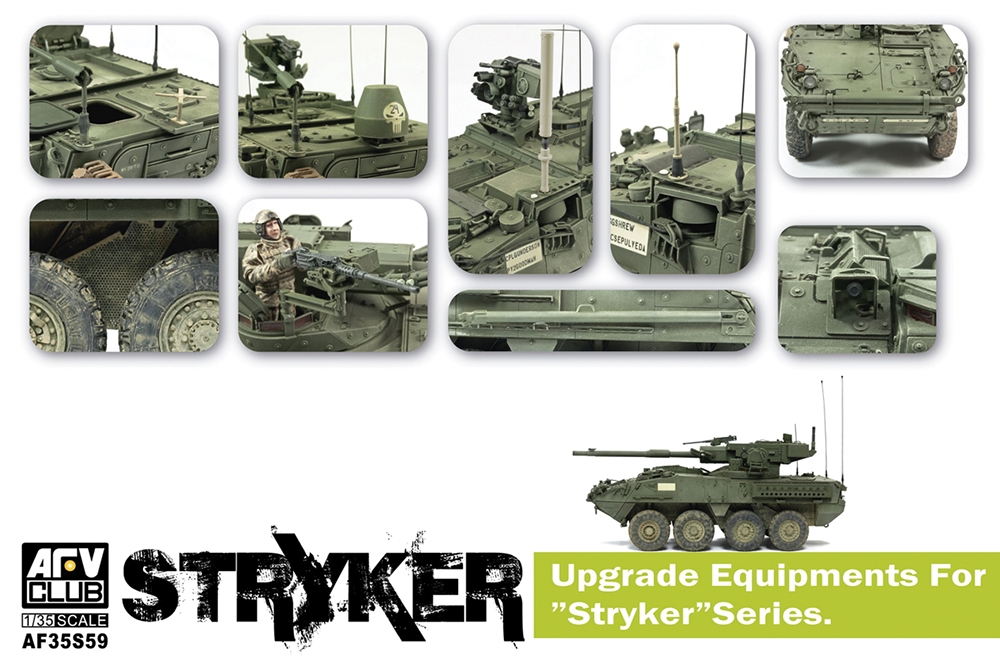US Army Stryker Upgrade Set