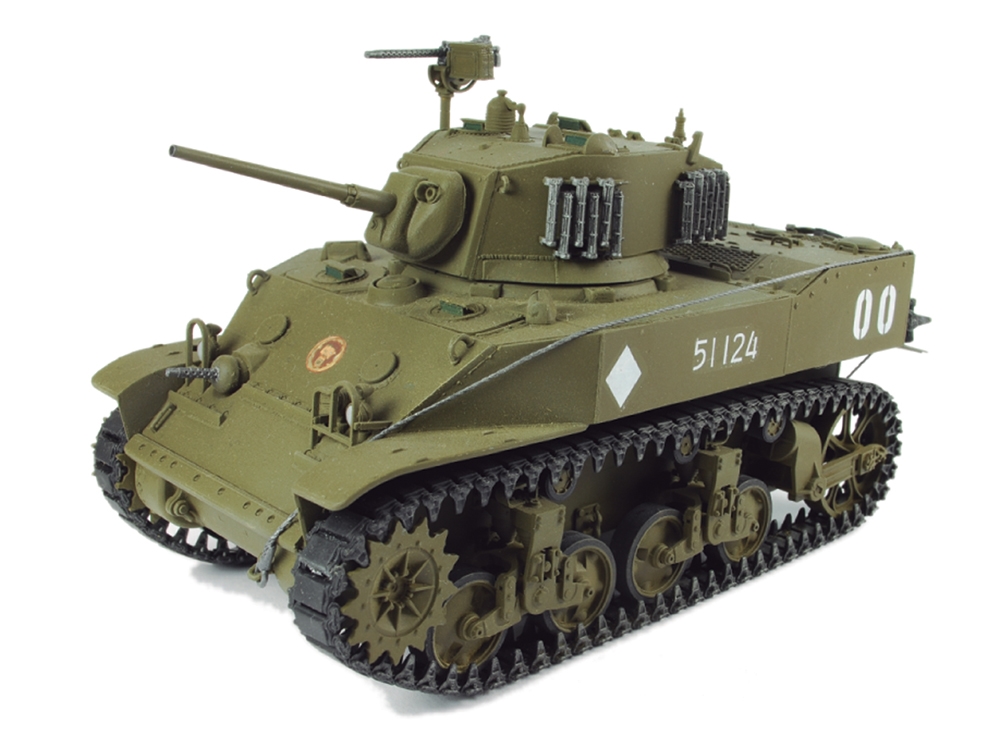 US Army M5A1 Stuart Light Tank (Early) Bear of Kinmen