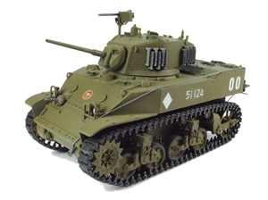 US Army M5A1 Stuart Light Tank (Early) Bear of Kinmen