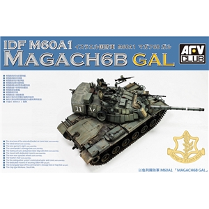 PKAF35S92 Magach 6B GAL