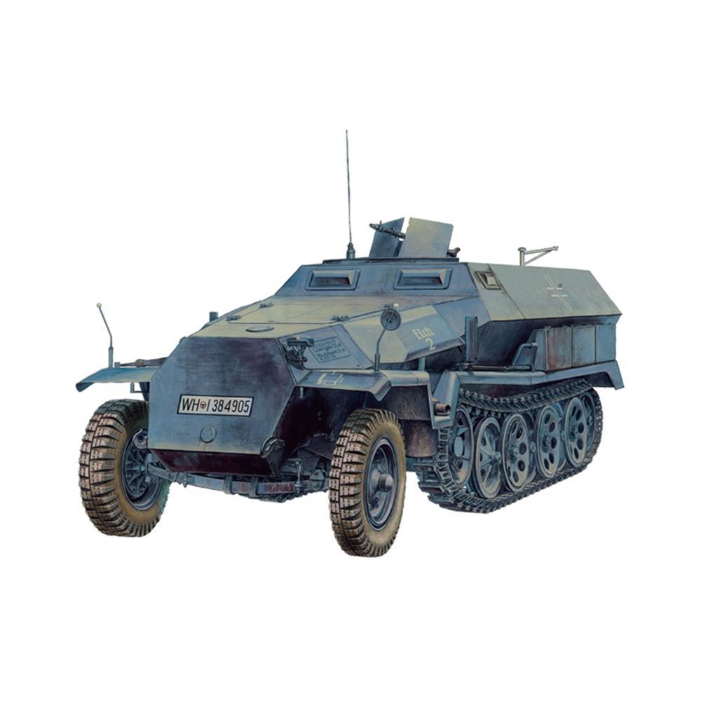 German Army SdKfz 251/1 Ausf C Half-Track Vehicle