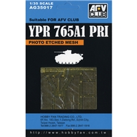 Photo-etch Mesh For YPR765A1 PRI