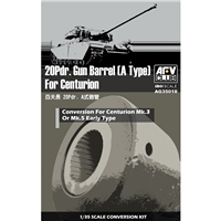 20pdr Gun Barrel Type A for Centurion (aluminium)