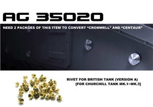 Brass Shield Bolt (Churchill/Centaur AF35167)