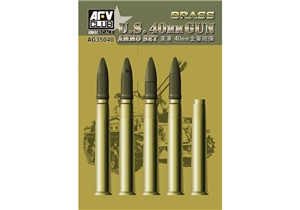 Bofors 40mm Brass Ammo Set