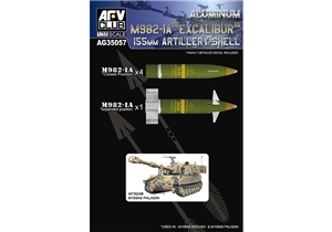 US M982-1A 'Excalibur' 155mm Artillery Shell