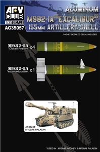 US M982-1A 'Excalibur' 155mm Artillery Shell