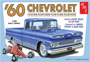 1960 Chevrolet Custom Fleetside Pickup w/ Go Kart