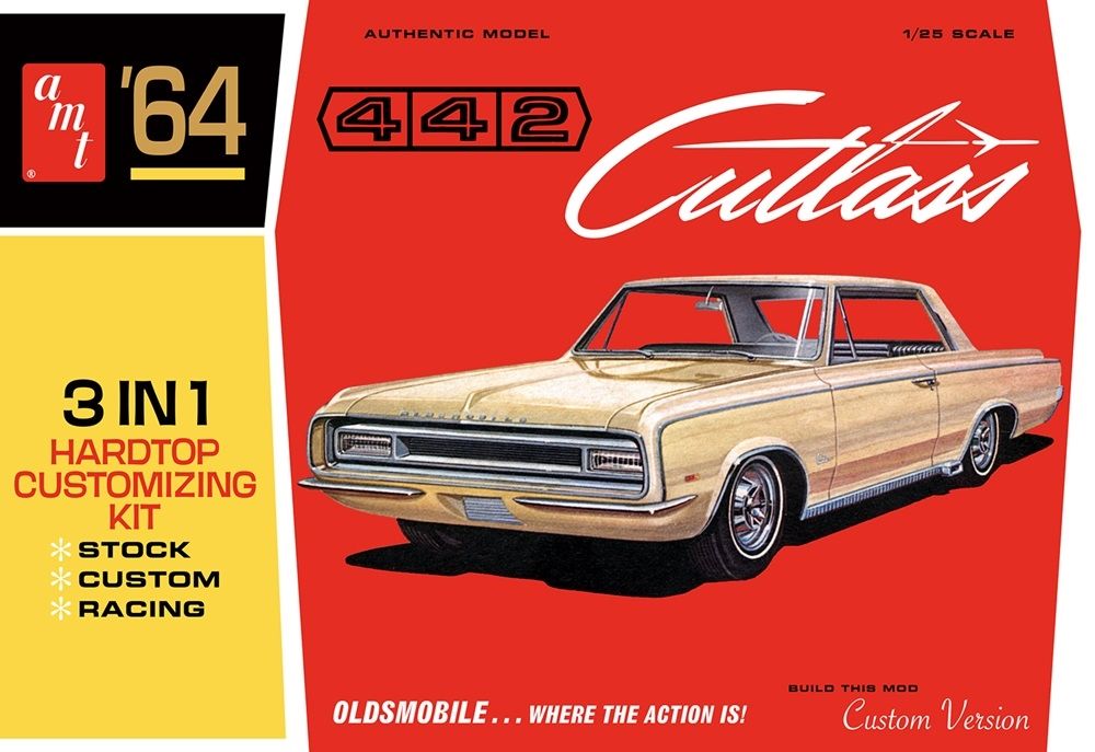 1964 Oldsmobile Cutlass 442 Hardtop Car
