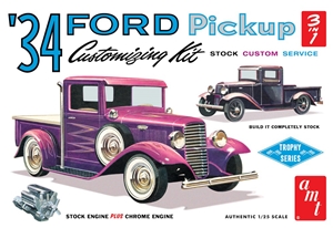 PKAMT1120 1934 Ford Pickup