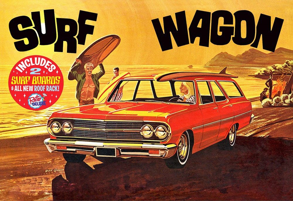 1965 Chevelle  Surf Wagon  Car