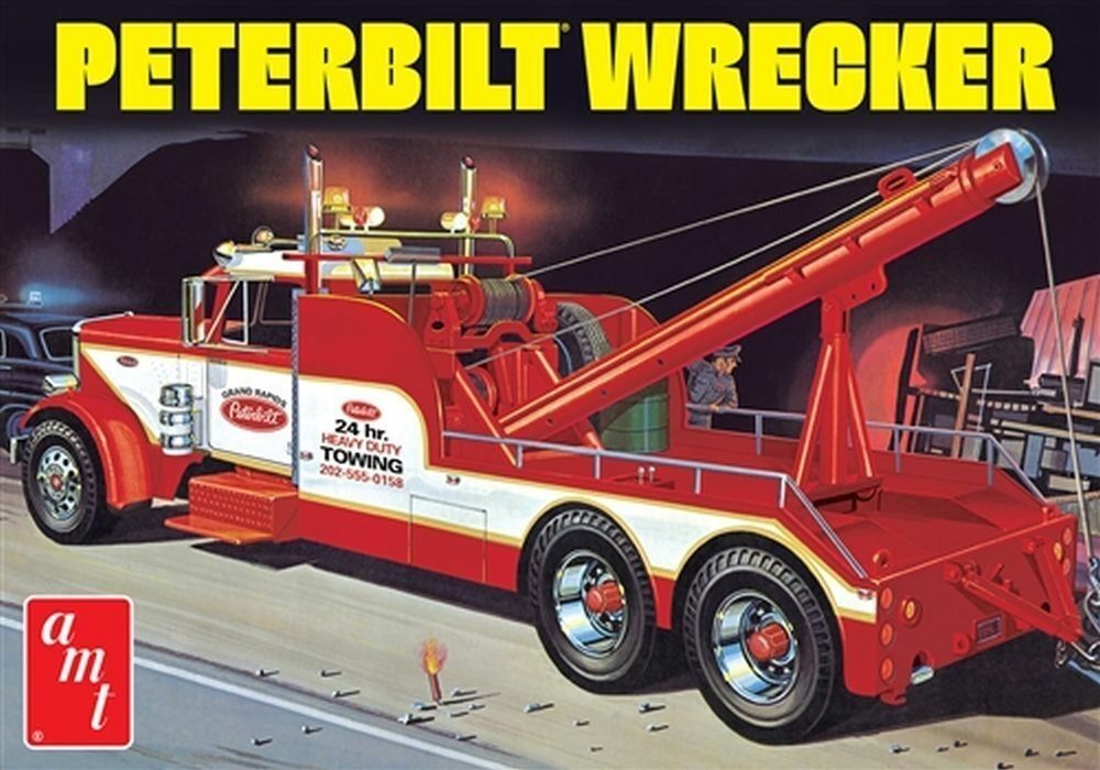 Peterbilt Wrecker Truck