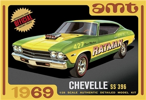 PKAMT1138 1969 Chevy Chevelle Hardtop