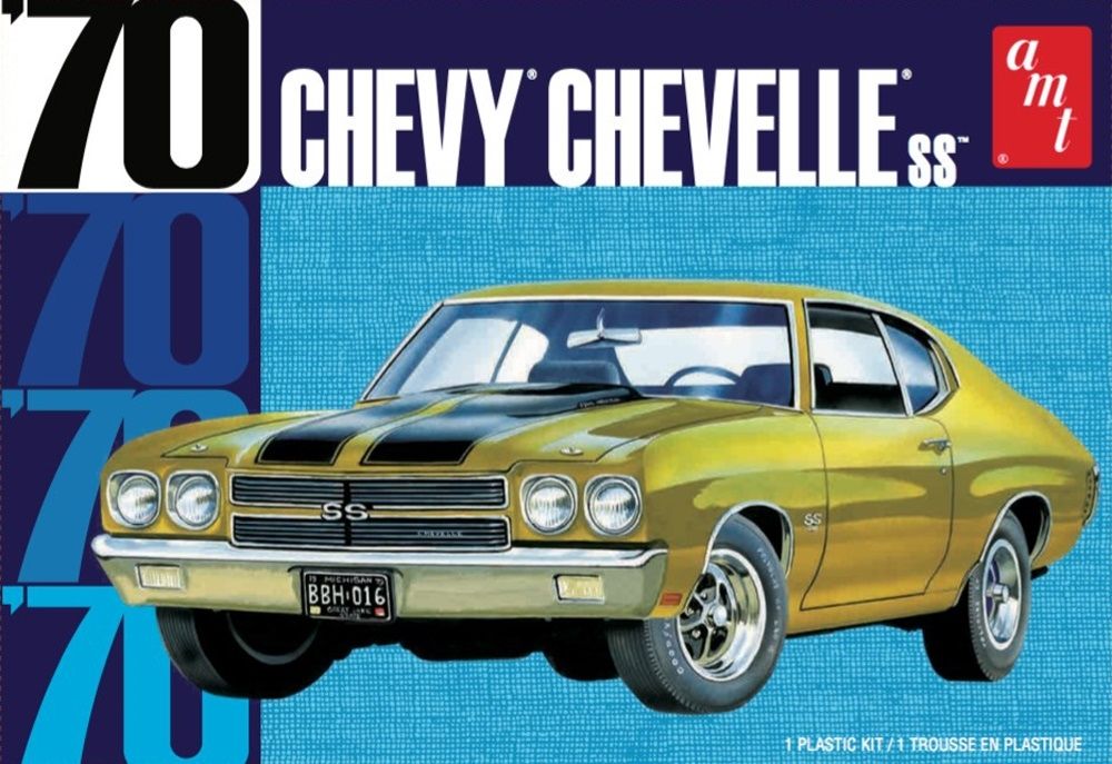 1970 Chevy Chevelle SS Car