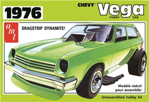 PKAMT1156 1976 Chevy Vega Funny Car