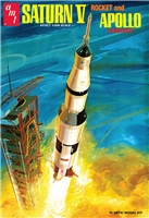 Saturn V Rocket & Apollo Spacecraft