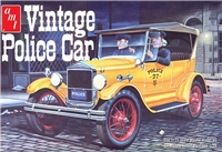 1927 Ford Model T Vintage Police Car