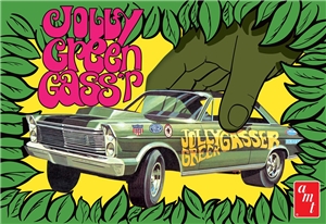 1965 Ford Galaxie "Jolly Green Gasser"