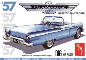 PKAMT1206M 1957 Ford Thunderbird Hardtop/Convertible