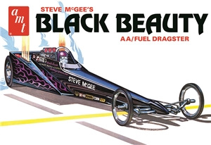 Steve McGee's Black Beauty AA/Fuel Dragster