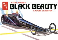 Steve McGee's Black Beauty AA/Fuel Dragster