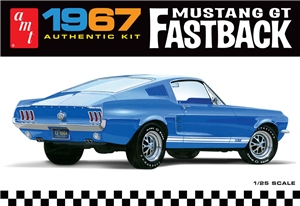 PKAMT1241 1967 Ford Mustang GT Fastback