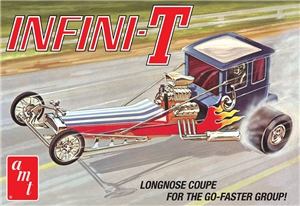 PKAMT1258 Infini-T Longnose Coupe Custom Dragster