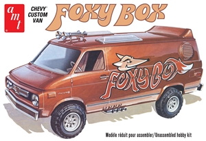 PKAMT1265 1975 Chevy Custom Van "Foxy Box"