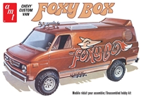 1975 Chevy Custom Van "Foxy Box"