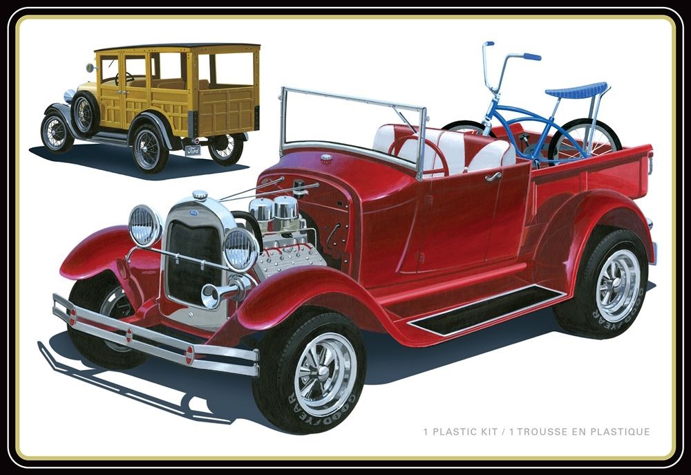1929 Ford Woody Pickup Car