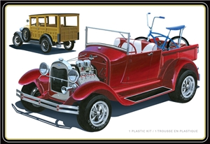 PKAMT1269M 1929 Ford Woody Pickup