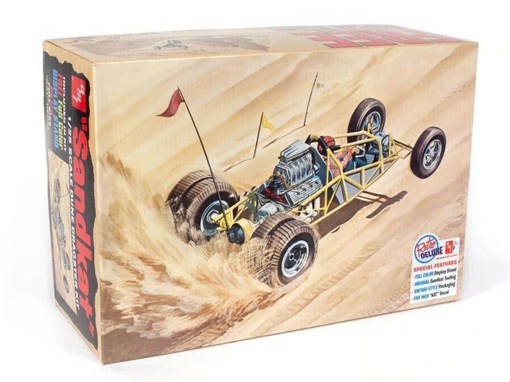 Sandkat Dune Dragster Car