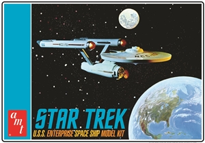 PKAMT1296 Star Trek The Original Series U.S.S. Enterprise