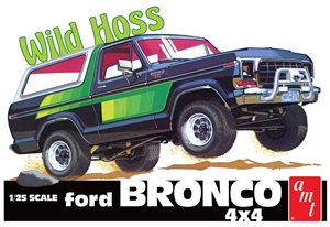 PKAMT1304 1978 Ford Bronco 4x4 "Wild Hoss"