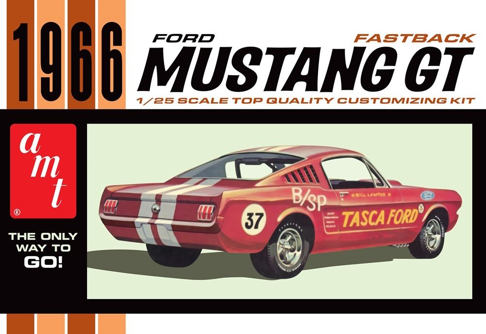 1966 Ford Mustang GT Fastback Car