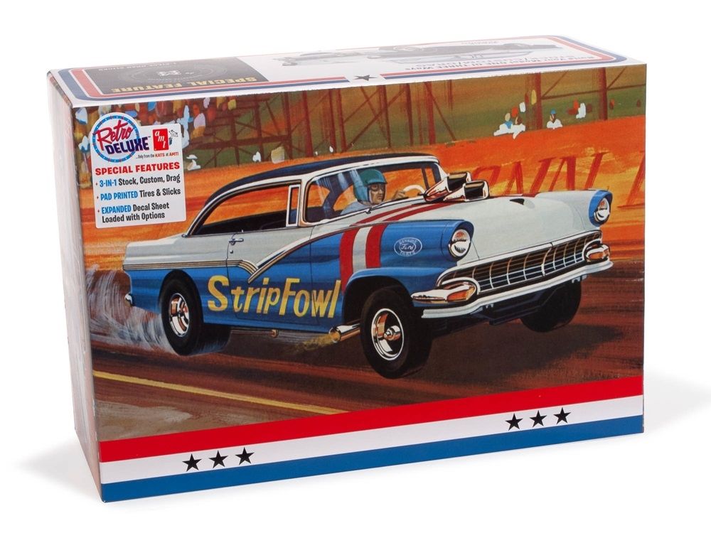 1956 Ford Victoria Hardtop Car