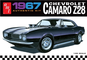 PKAMT1309 1967 Chevrolet Camaro Z28